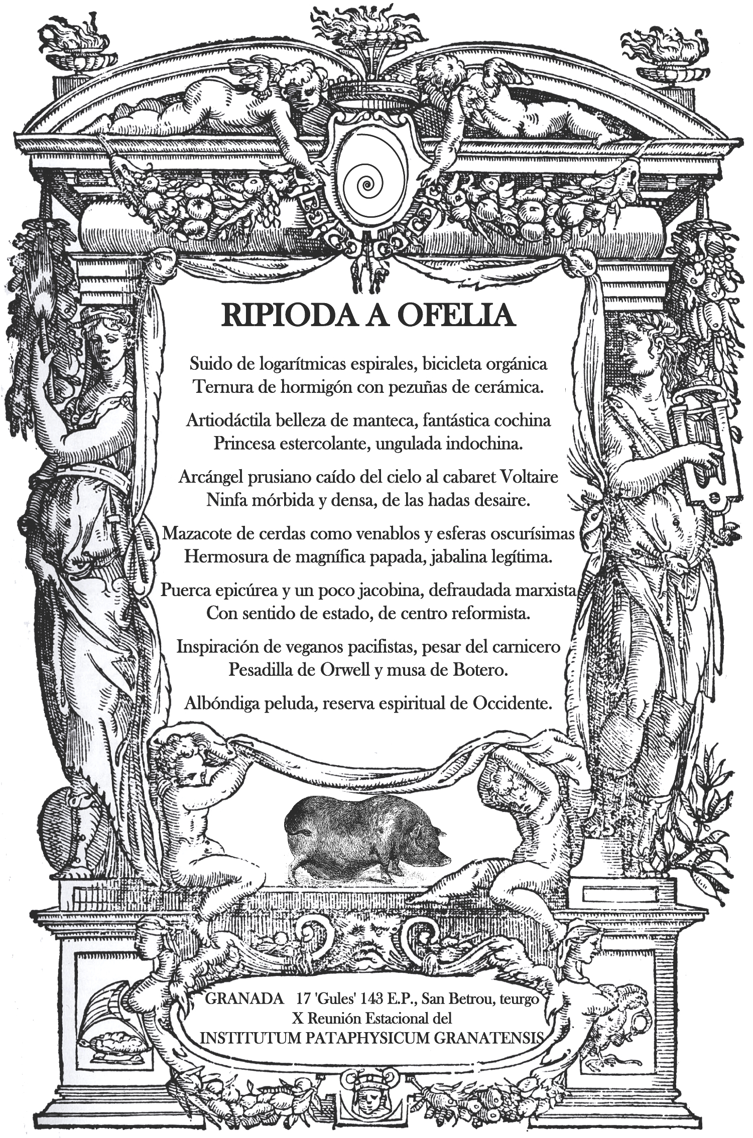 Ripioda a Ofelia